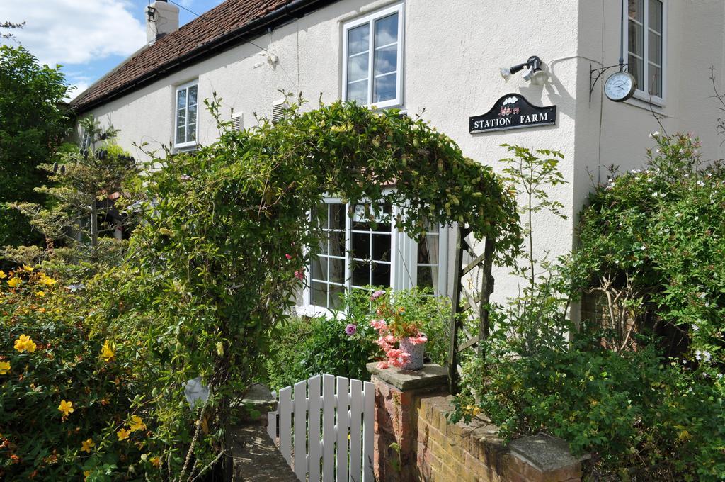 Station Farm Guest House Church Fenton Bagian luar foto